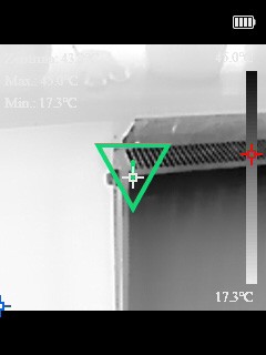 Testaufnahmen Topdon TC004 Mini