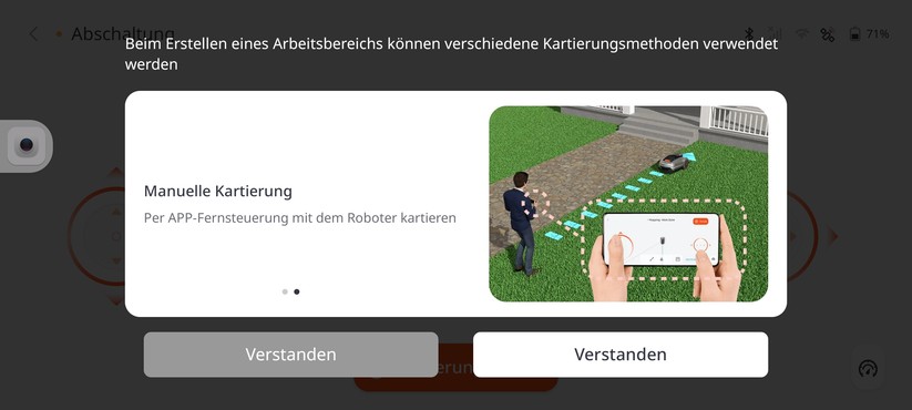 Die unterschiedlichen Kartierungsmethoden beschreibt die Sunseeker-App sehr gut.