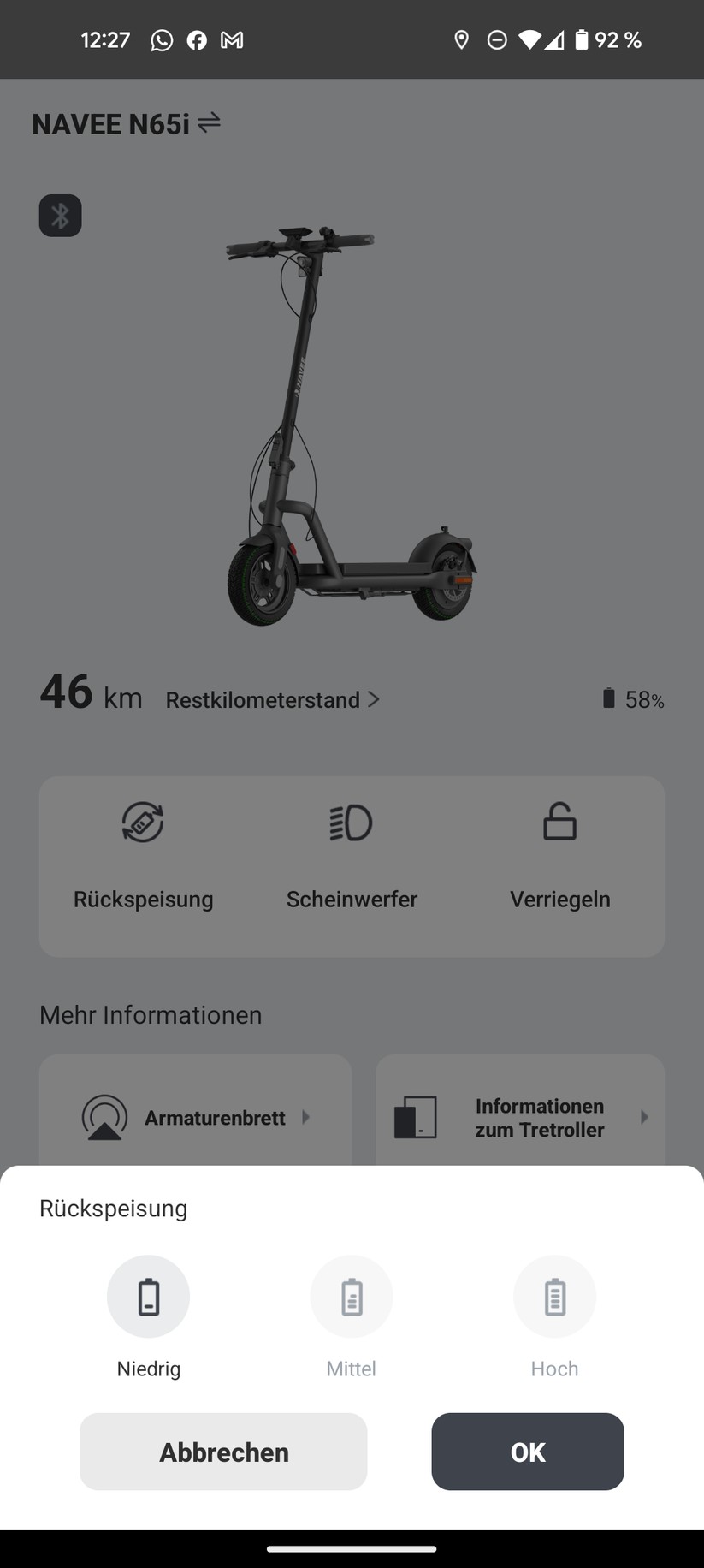 Navee N65i Screenshot