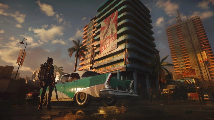 Far Cry 6 bringt die Spieler wieder auf eine Tropeninsel. Dieses Mal in Anlehnung an Cuba.