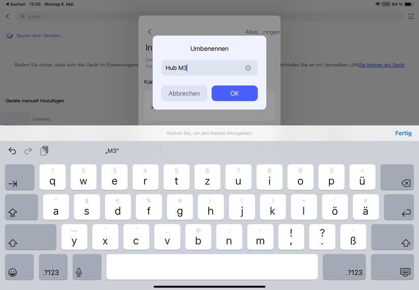 Inbetriebnahme des Aqara M3 mit der Aqara-App