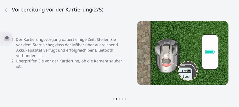 Die unterschiedlichen Kartierungsmethoden beschreibt die Sunseeker-App sehr gut.
