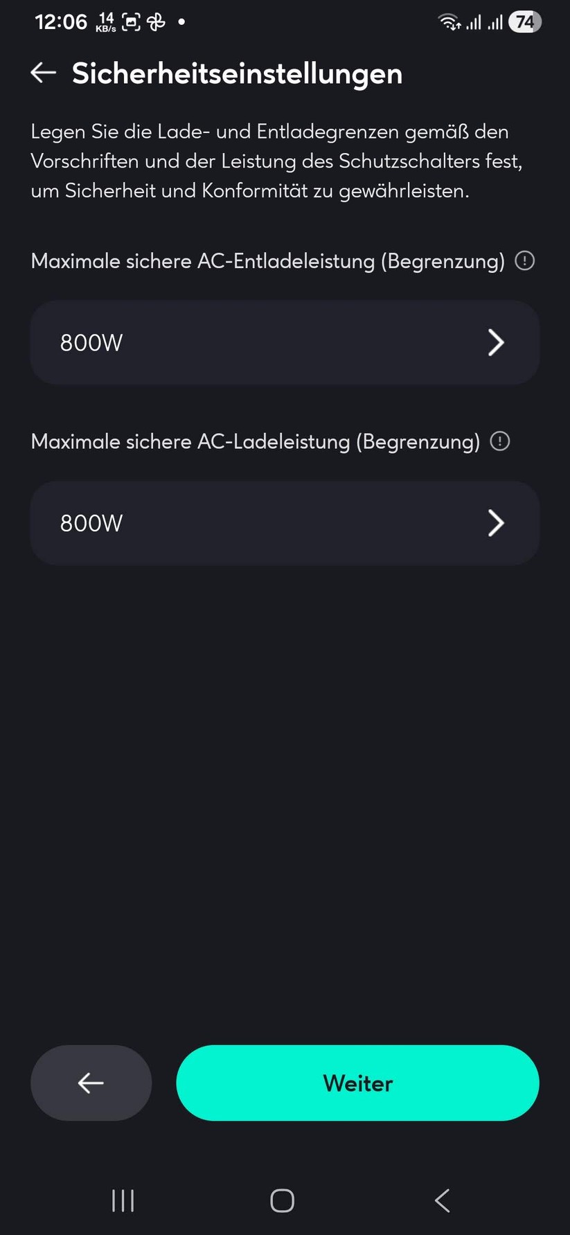Die Zendure-App zeigt den Energiefluss zwischen PV, Akku, Haushalt und Netz sowie die Leistungen der beiden MPPT-Eingänge. Die grundlegende Bedienlogik ist nachvollziehbar, die wichtigsten Einstellungen sind sinnvoll gruppiert und schnell erreichbar.