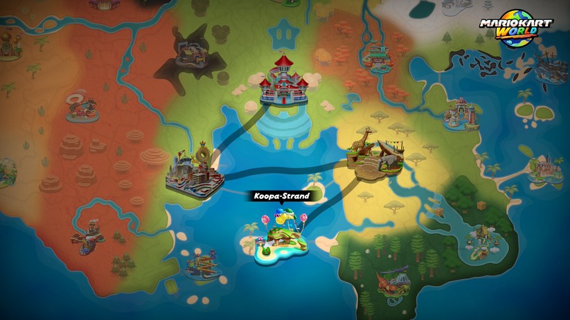Mario Kart World Screenshot