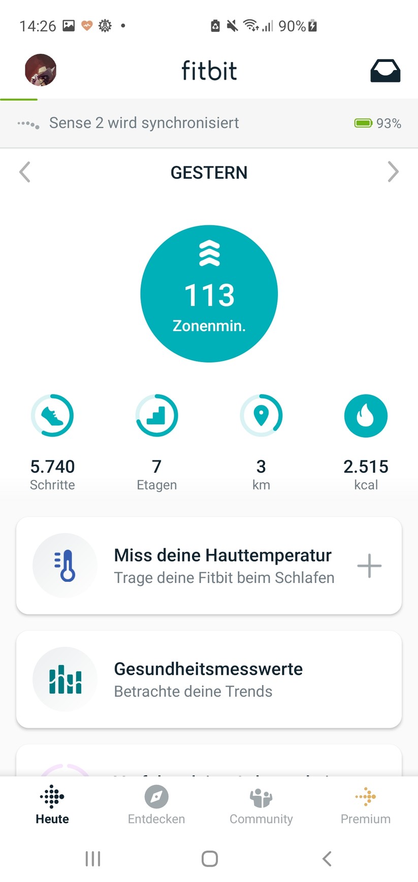 Fitbit App