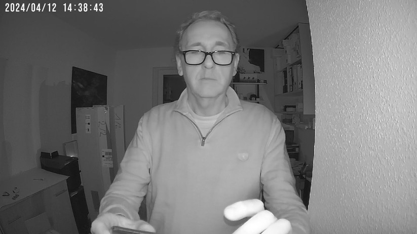 Annke Whiffle (M136): Setup mit App Vico Home, Einstellungen, Aufnahmen 