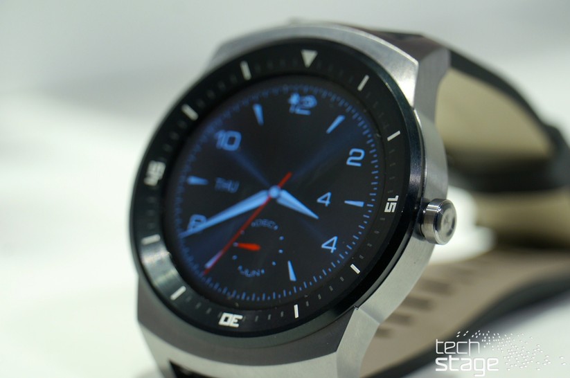 Hands-on: LG G Watch R