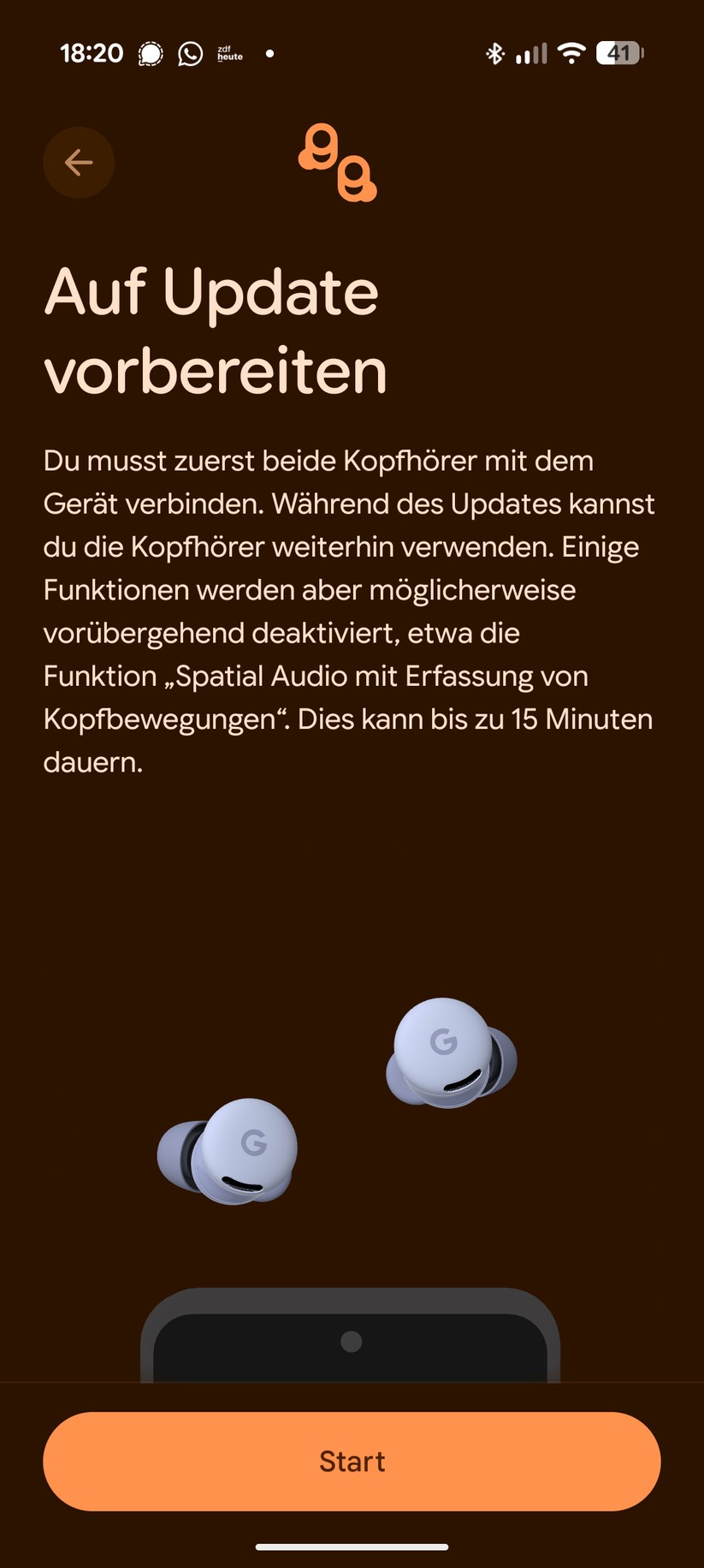 Pixel Buds 2a – App & Einrichtung