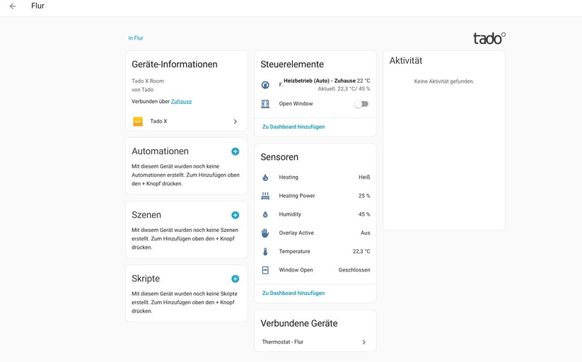 Tado X: Community-Integration in Home Assistant