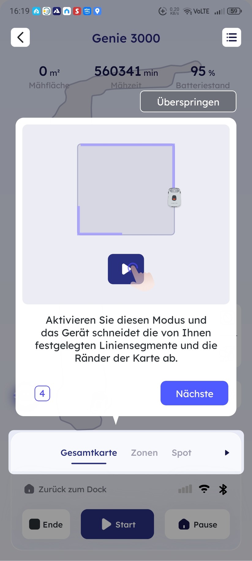 Anthbot Genie 3000: Konfiguration und Funktionen