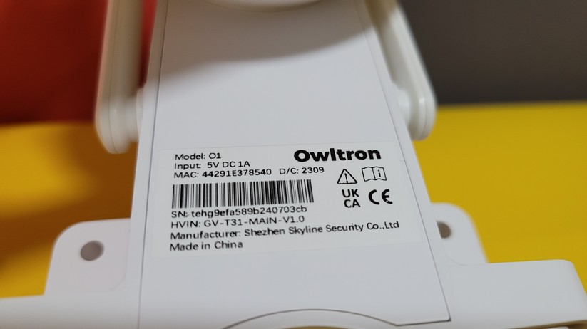 Owltron Cam O1: PTZ-Überwachungskamera für außen