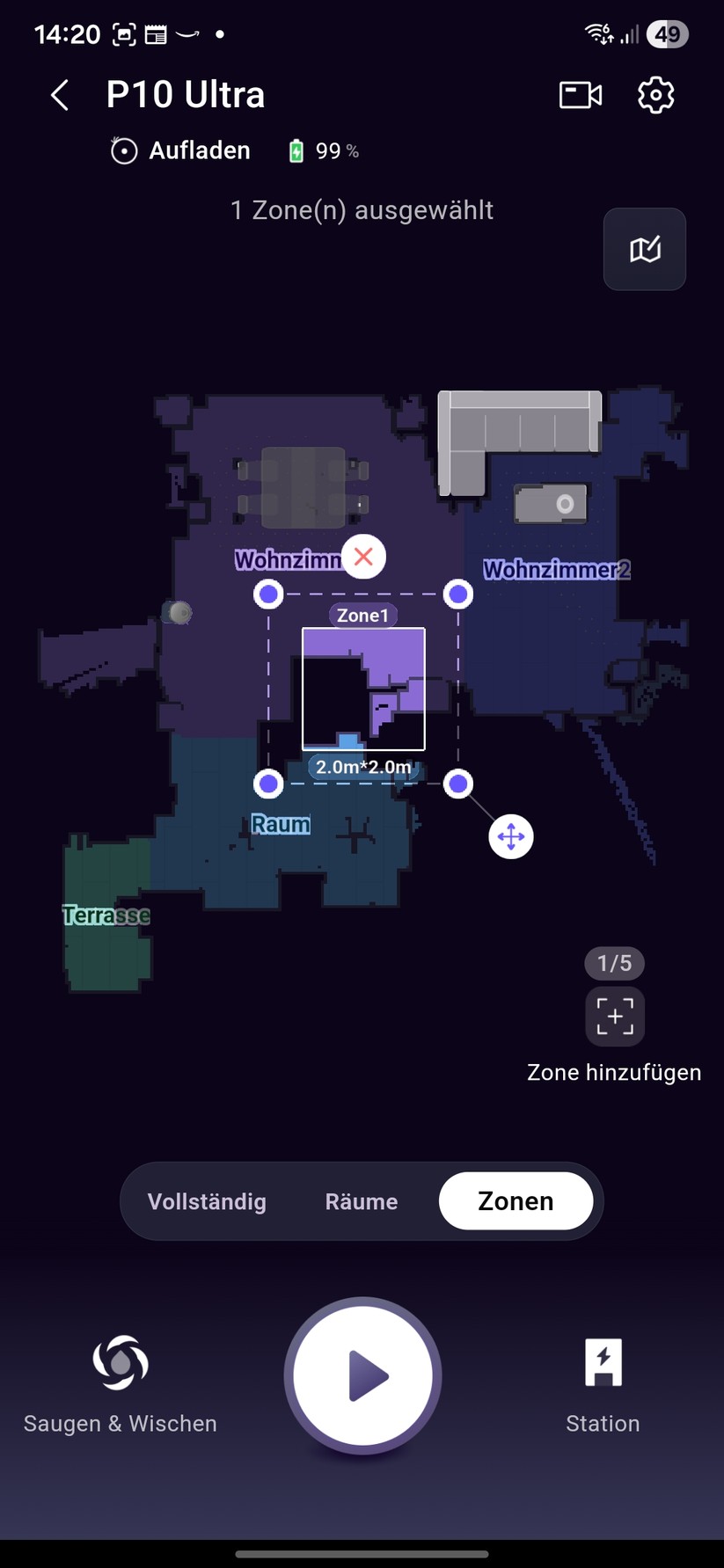 3i P10 Ultra – App & Einrichtung