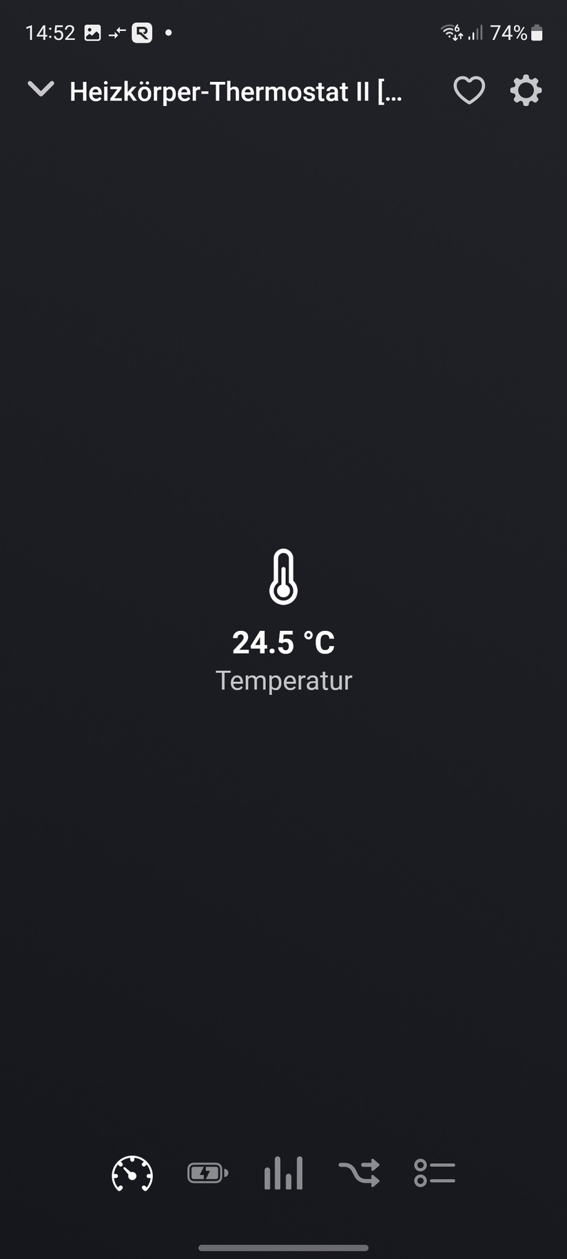 Danke Matter-Support lässt sich das Bosch Heizkörper-Thermostat II +M auch unter Homey Pro einbinden.