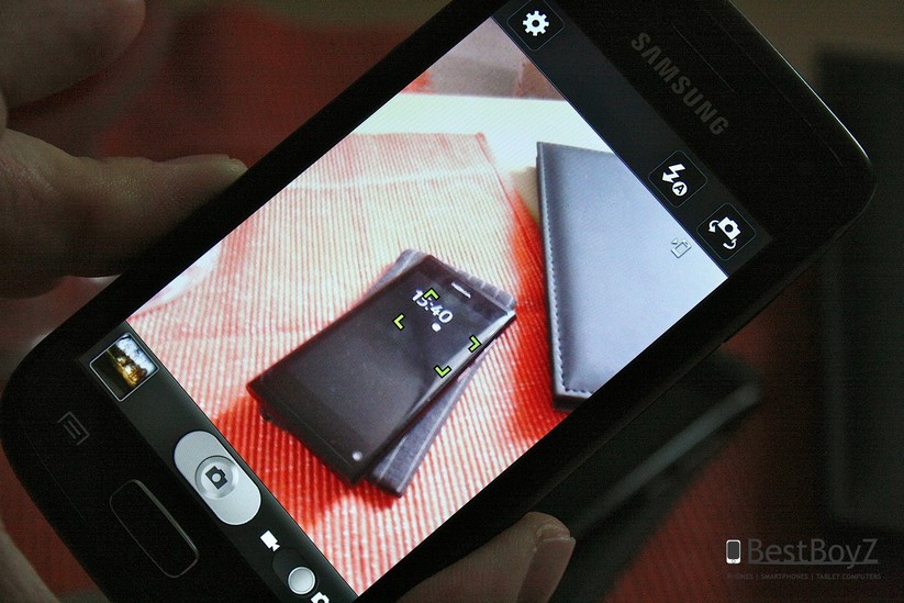Kurz-Review: Samsung GT-I8150 Galaxy W