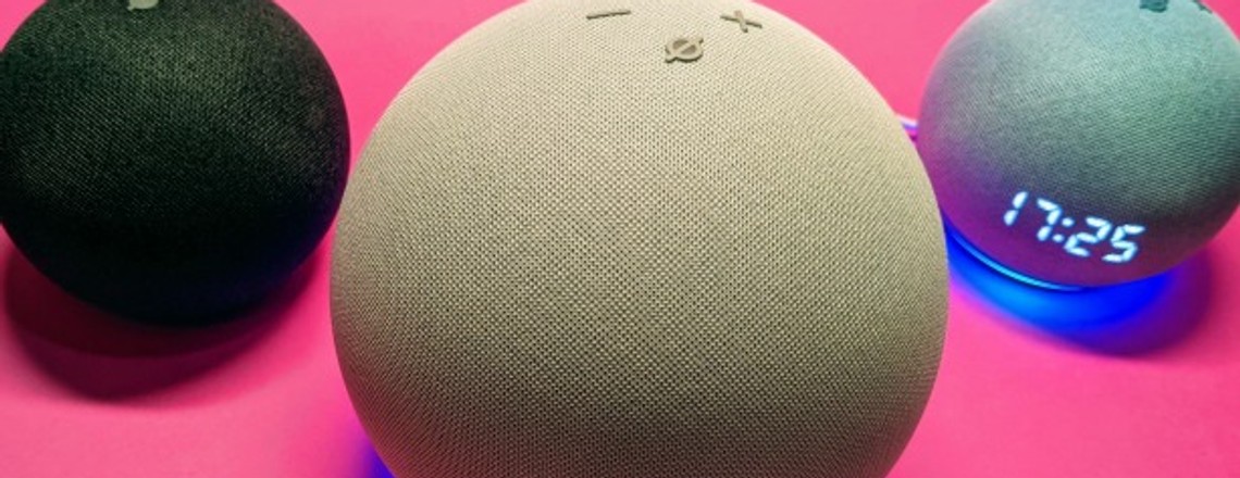 Echo 4 (2020) im Test: Bei Amazon geht es rund