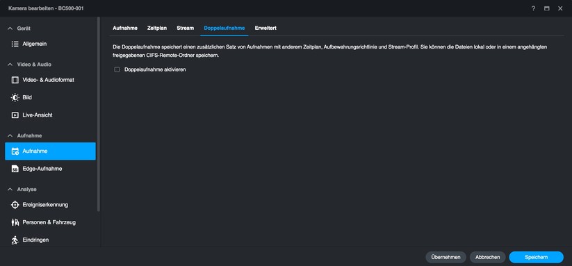 Synology BC500: Setup und Einstellungen