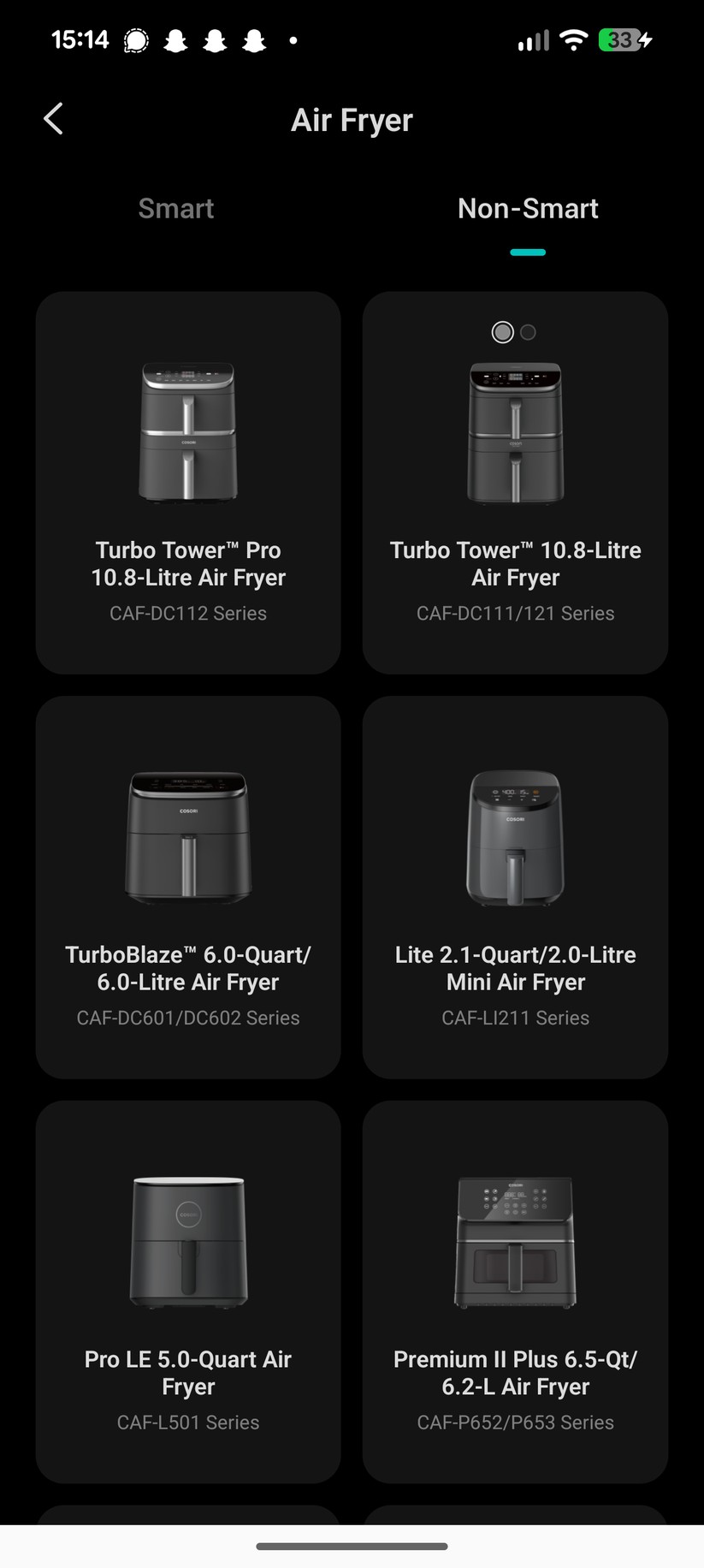 Cosori Turbo Tower Pro Smart – Einrichtung & App