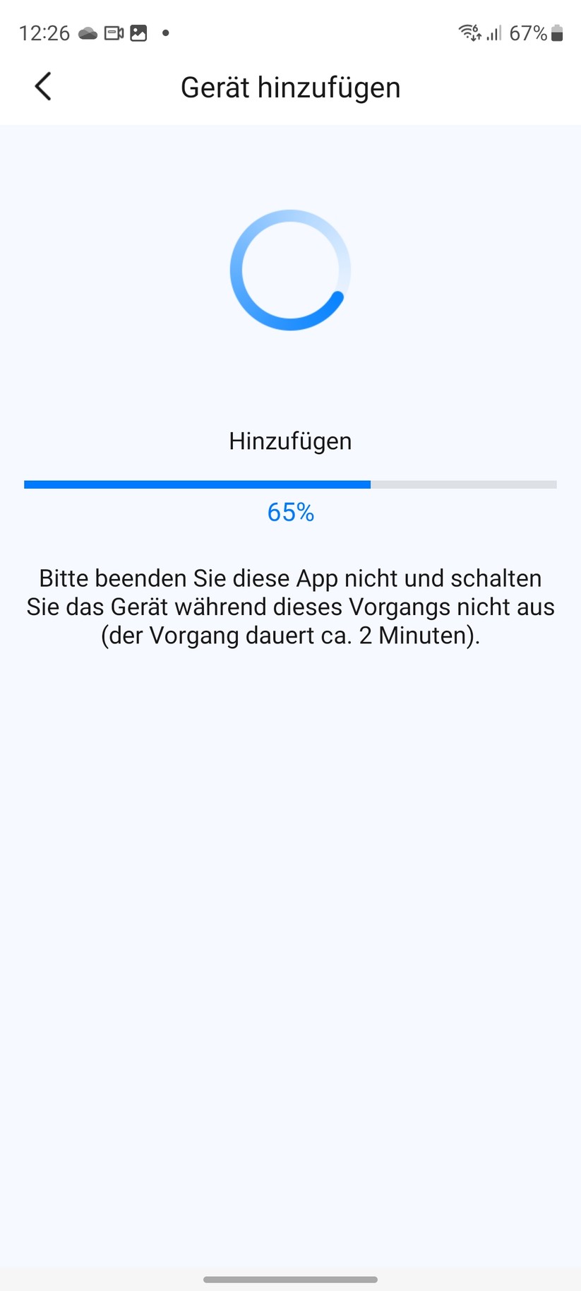 Foscam C5M 3K: Inbetriebnahme mit Foscam-App