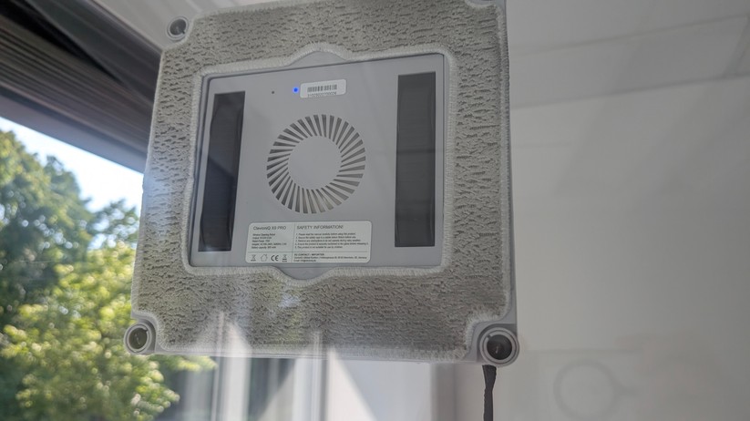 Clevioniq X9 Pro – Reinigung