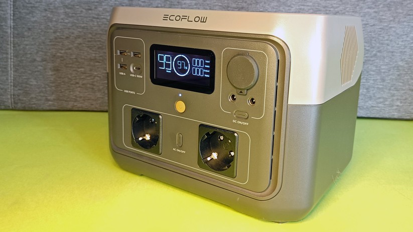 Die Ecoflow River 2 Max verfügt über eine praktische USV-Funktion.