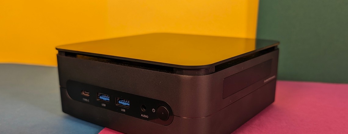 Mini-PC Ouvis F1A im Test