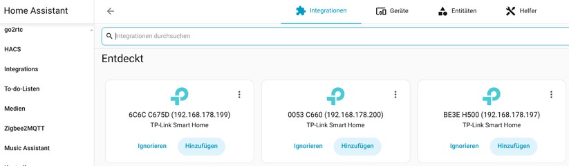 Die Integration in Home Assistant funktioniert zwar, ist praktisch aber wenig nützlich. Sensoren und Livestream gibt es keine. Nur über Smartthings lässt sich der Bewegungssensor auch unter Home Assistant nutzen.