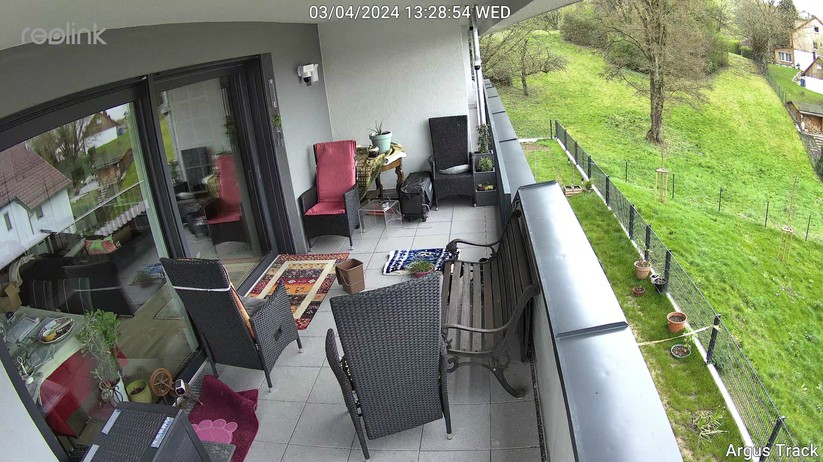 Reolink Argus Track: Testaufnahmen