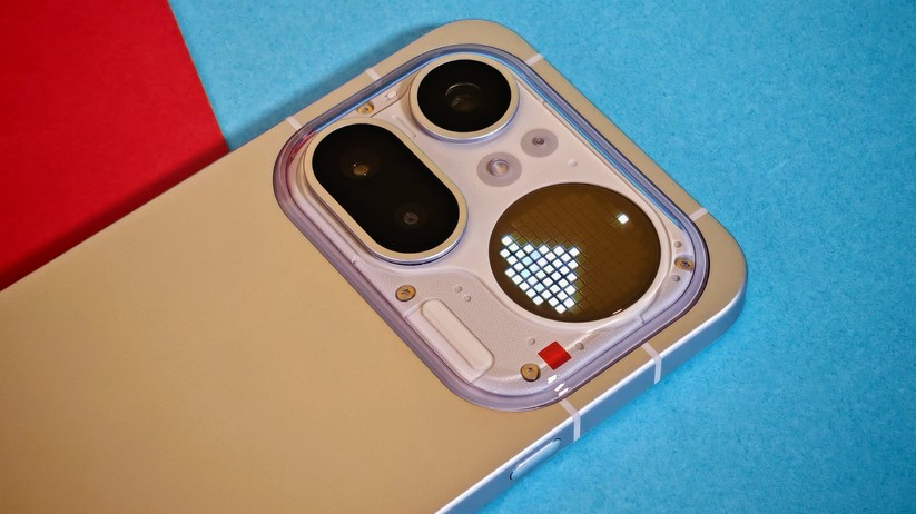 Nothing Phone 4a Pro: LED-Glyphe und Kamera