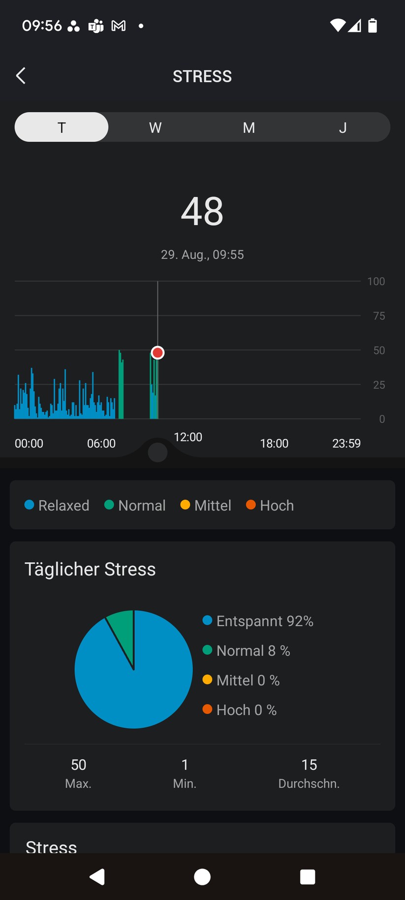 Amazfit Helio Strap - Bilder App 