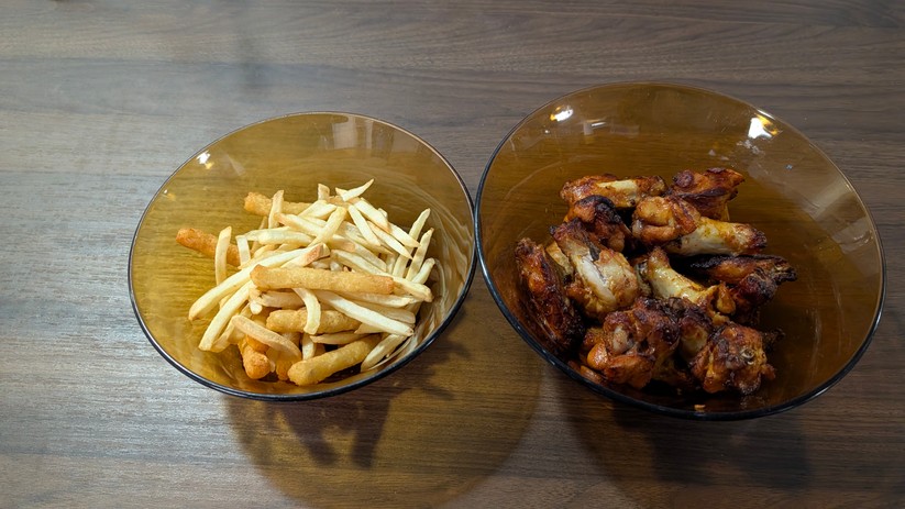 Tefal EY90JD Jamie Oliver Dual Drawer – Frittierergebnis