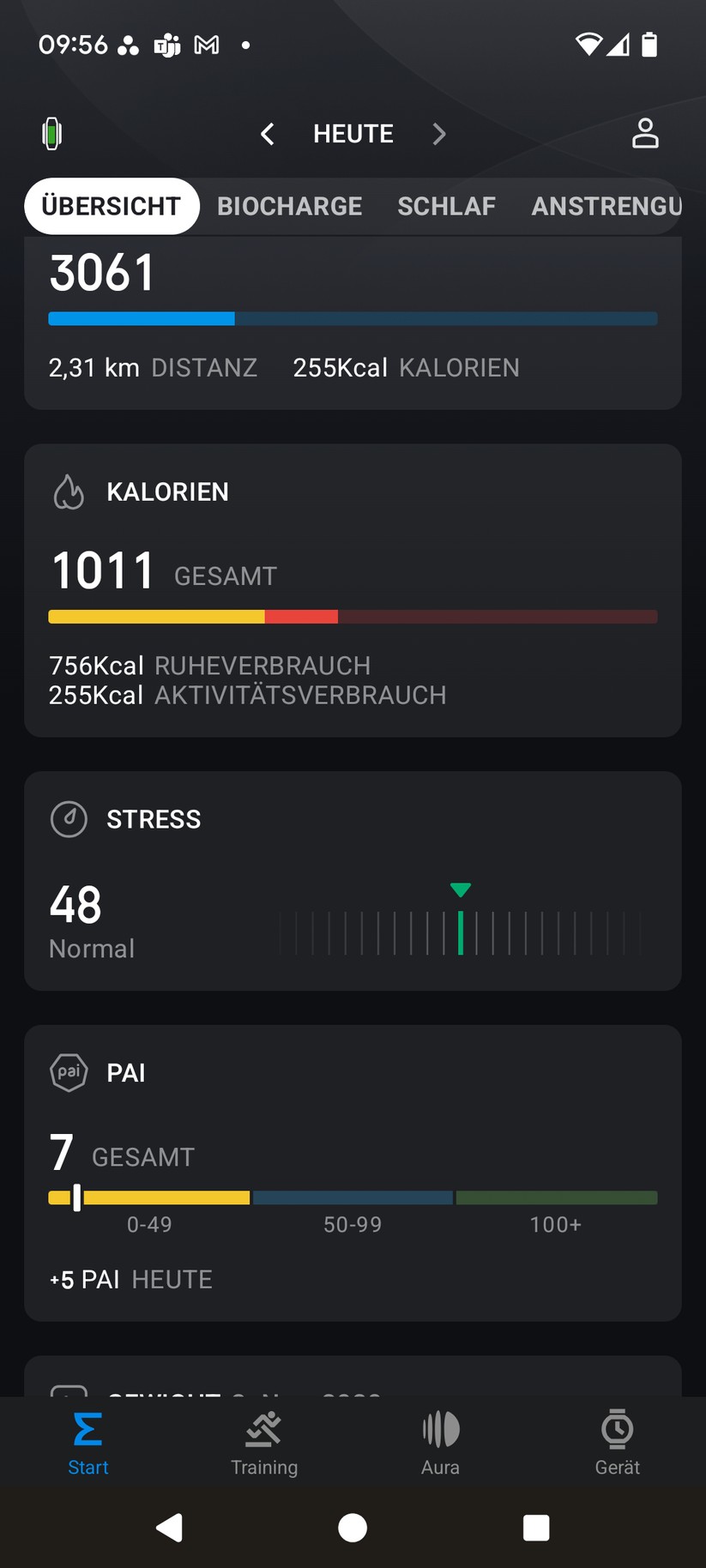 Amazfit Helio Strap - Bilder App 