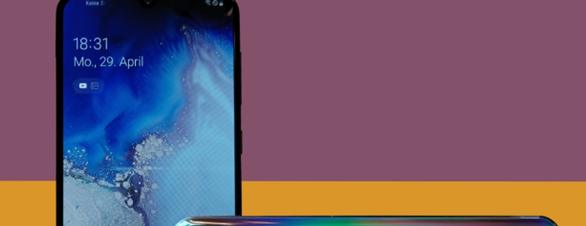 Samsung Galaxy A50 Test: Mittelklasse mit Triple-Cam