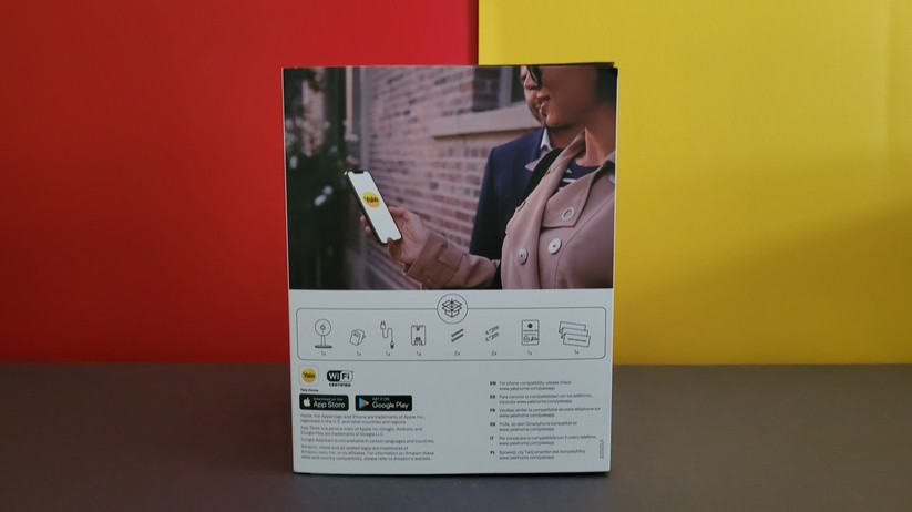 Überwachungskamera für innen: Yale Smart Indoor Camera