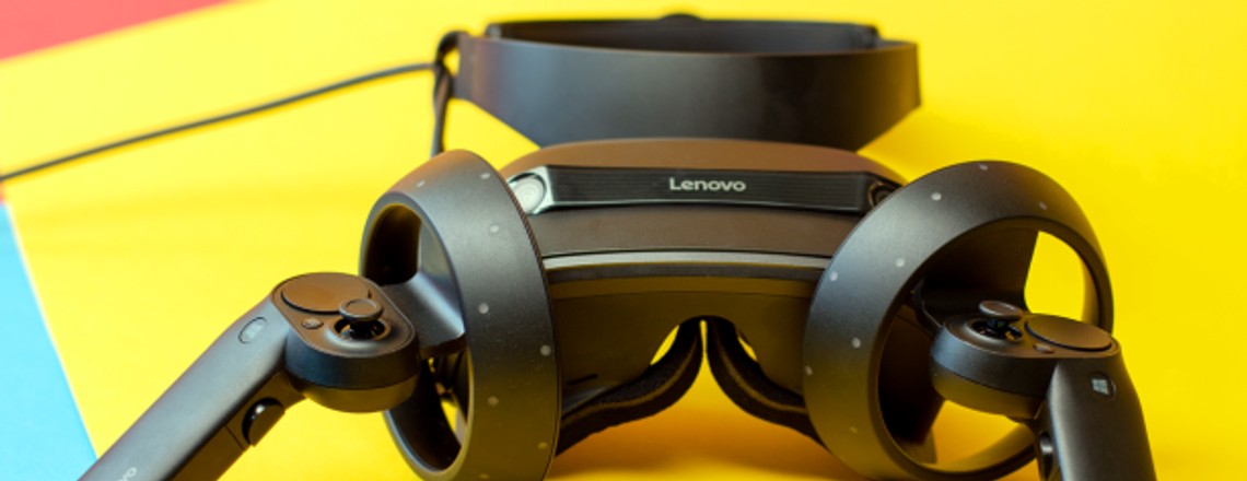 Test Lenovo Explorer: Virtual Reality mit Microsoft