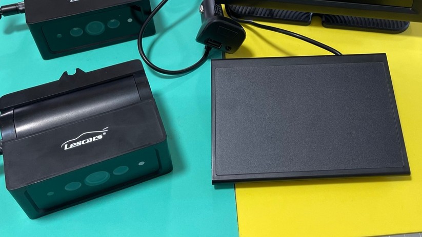 Lescars Solar-Funk-Rückfahrkamera PA-610