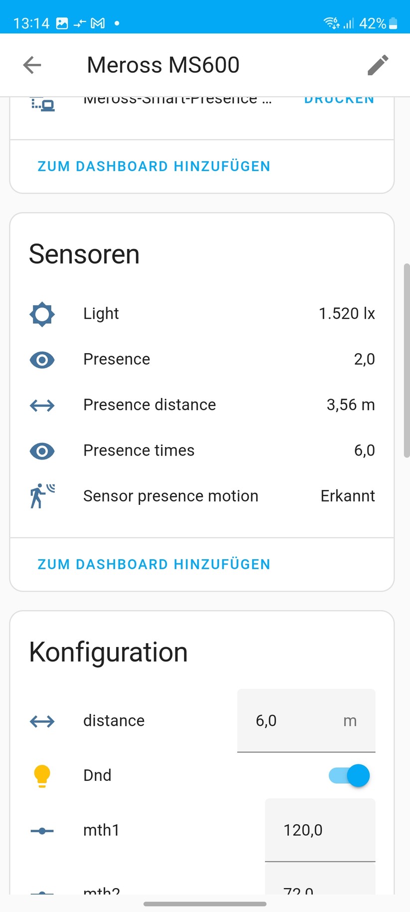 Meross MS600: App und Integration in Apple Homekit und Home Assistant
