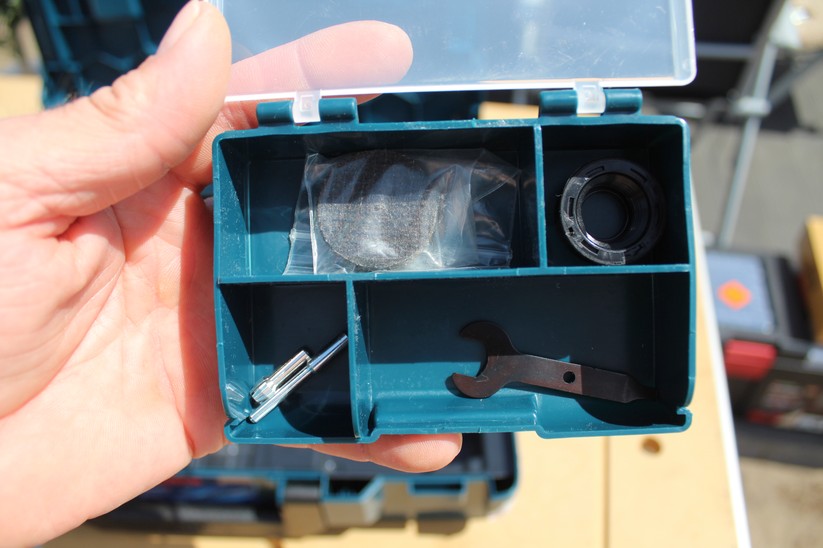 Multifunktionswerkzeug: Bosch GRO 12V-35 