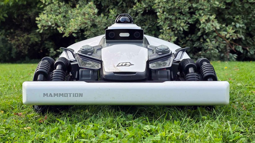Mammotion Luba Mini 2 AWD 1500: LiDAR-Mähroboter mit Allradantrieb, 20 cm Schnittbreite und extra Mähscheibe für den Rand