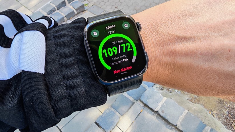 Huawei Watch D3: ABPM-Bericht
