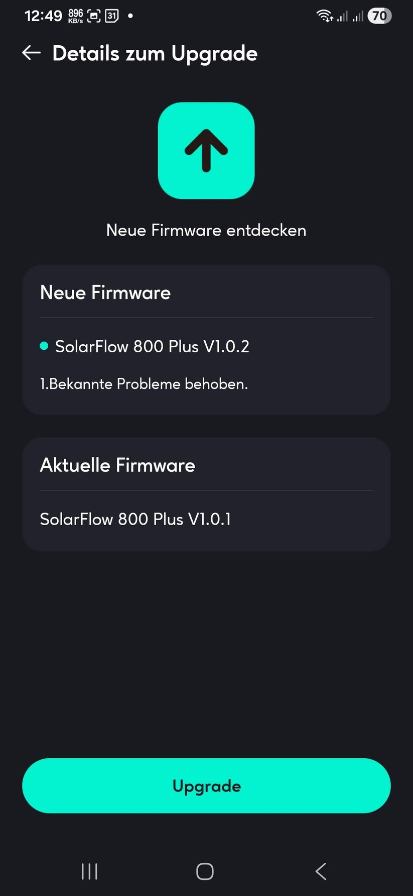 Die Zendure-App zeigt den Energiefluss zwischen PV, Akku, Haushalt und Netz sowie die Leistungen der beiden MPPT-Eingänge. Die grundlegende Bedienlogik ist nachvollziehbar, die wichtigsten Einstellungen sind sinnvoll gruppiert und schnell erreichbar.