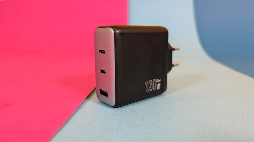 Novoo 120W GaN Fast Charger – Bilderstrecke