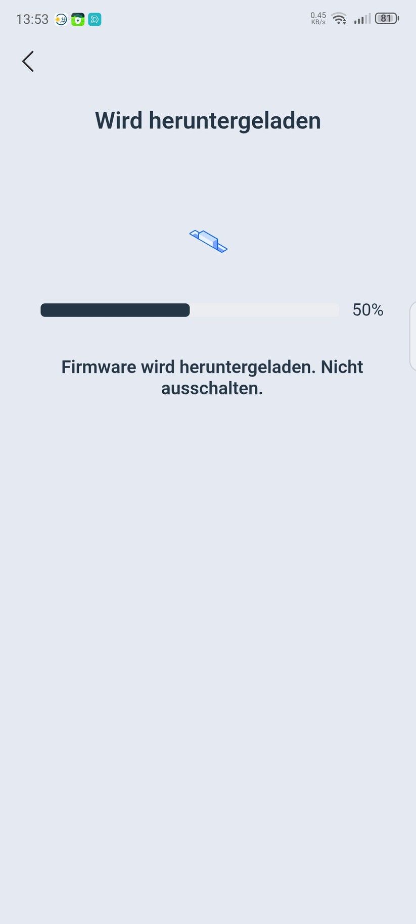  Kartierung, Einstellungen und Mähen