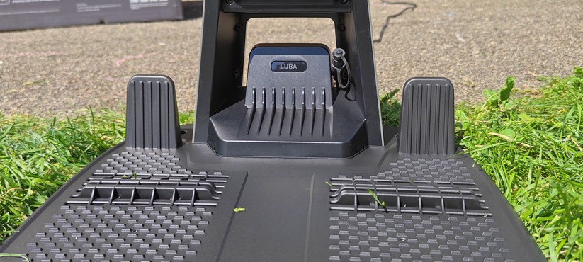 Mammotion Luba Mini AWD: Lieferumfang, Aufbau, Lidar-Modul