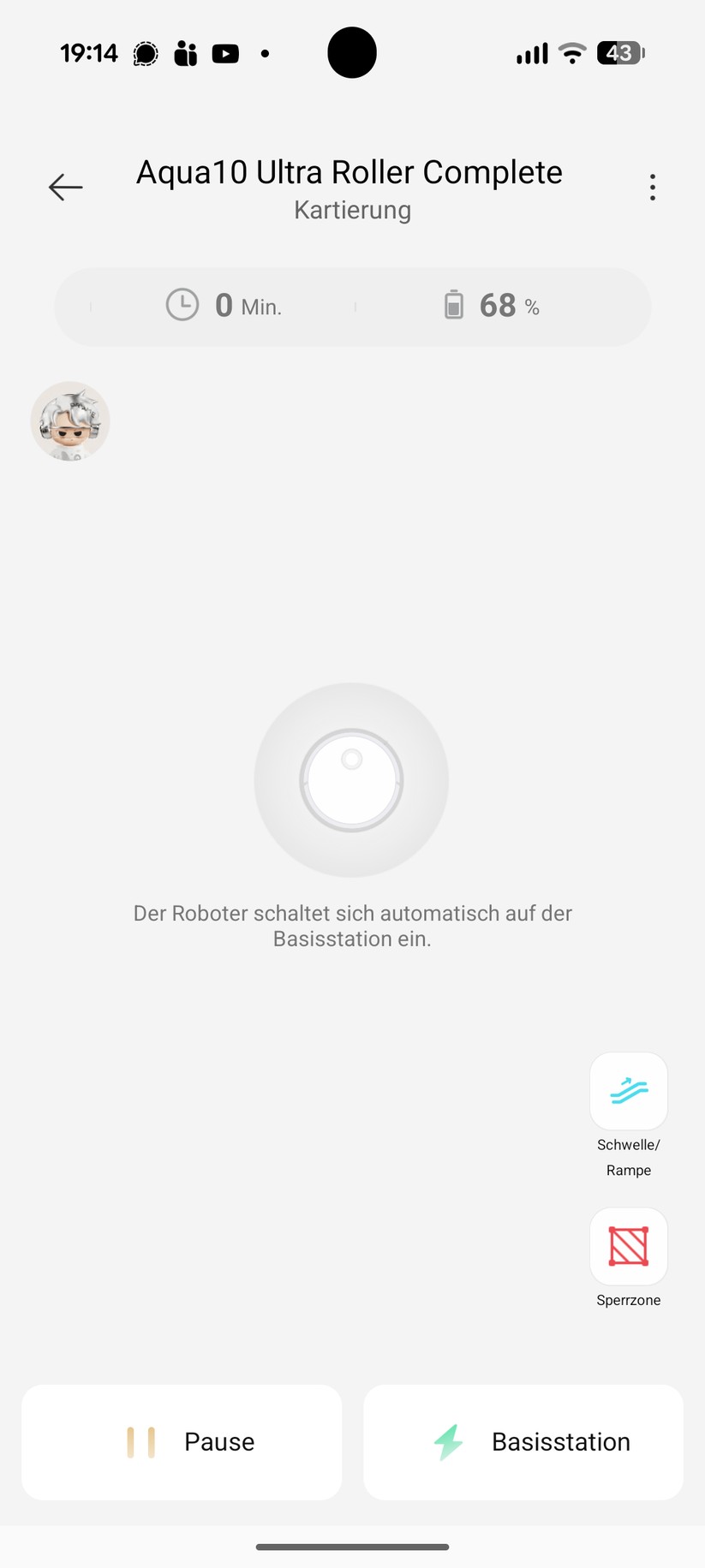 Dreame Aqua 10 Ultra Roller – App & Einrichtung