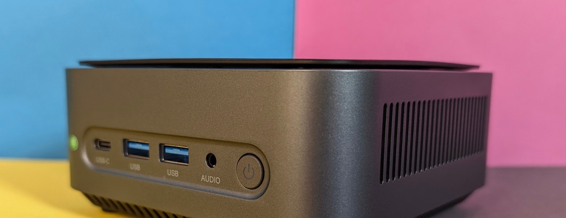 Mini-PC CSL Narrow Box im Test