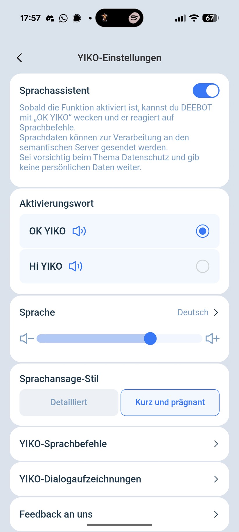 Ecovacs T90 Pro Omni – App & Einrichtung