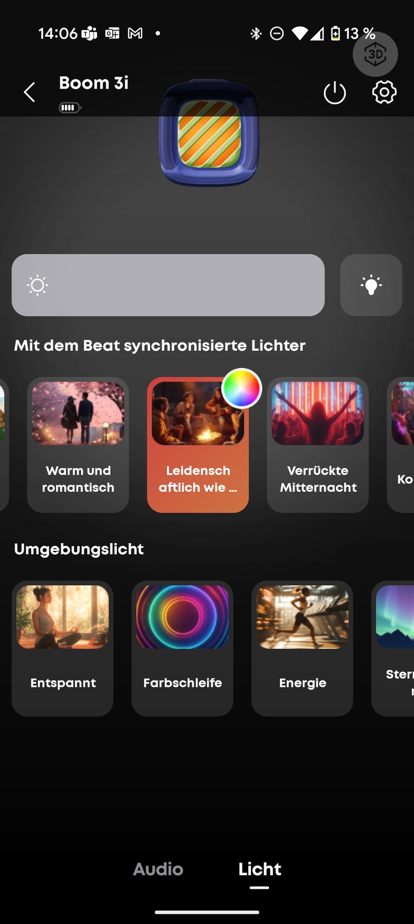 Soundcore Boom 3i Screenshot