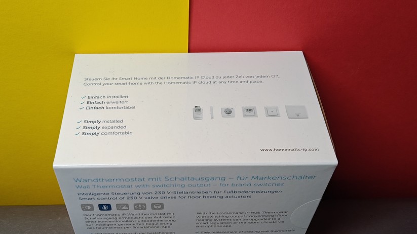 Homematic IP BWTH: smartes Thermostat für Fußbodenheizungen