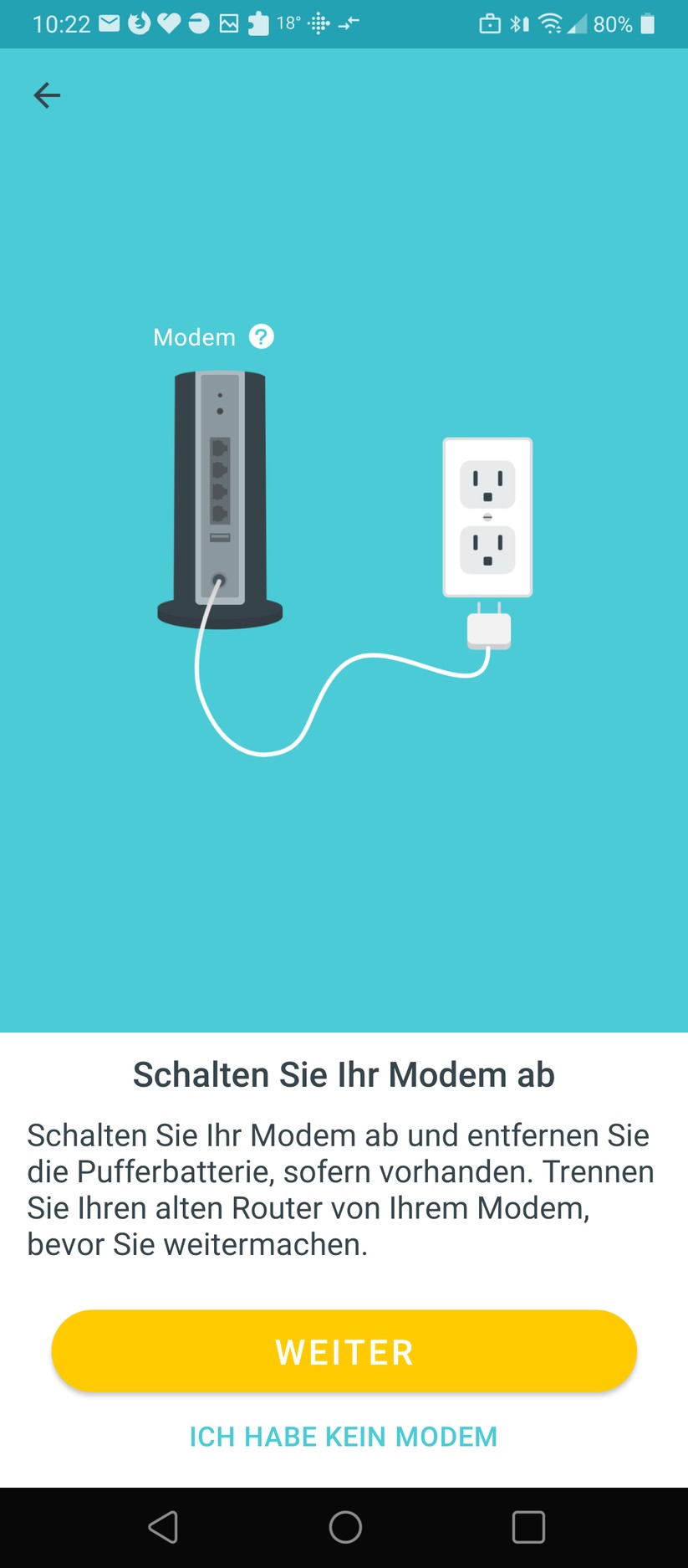 TP-Link Deco M4 App: Einrichtung und Betrieb