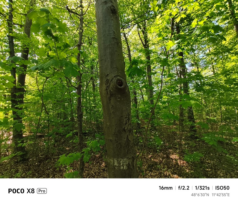 Xiaomi Poco X8 Pro – Originalaufnahmen 
